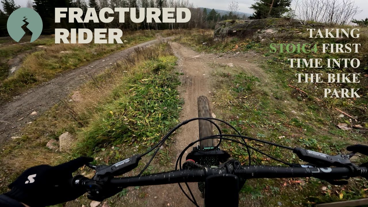 TAKING MY NEW CANYON STOIC 4 INTO THE BIKE PARK FOR THE FIRST TIME!