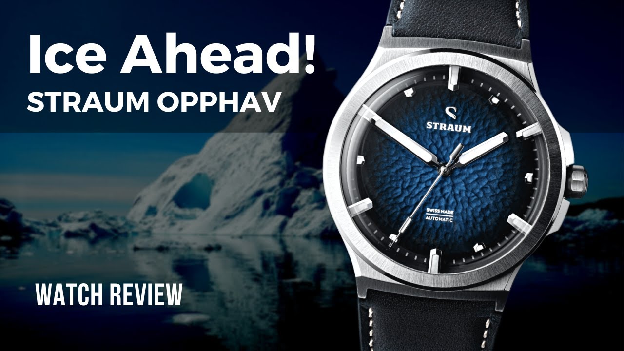 Good Company For H. Moser & Cie? Straum Opphav – Dress Watch from Norway
