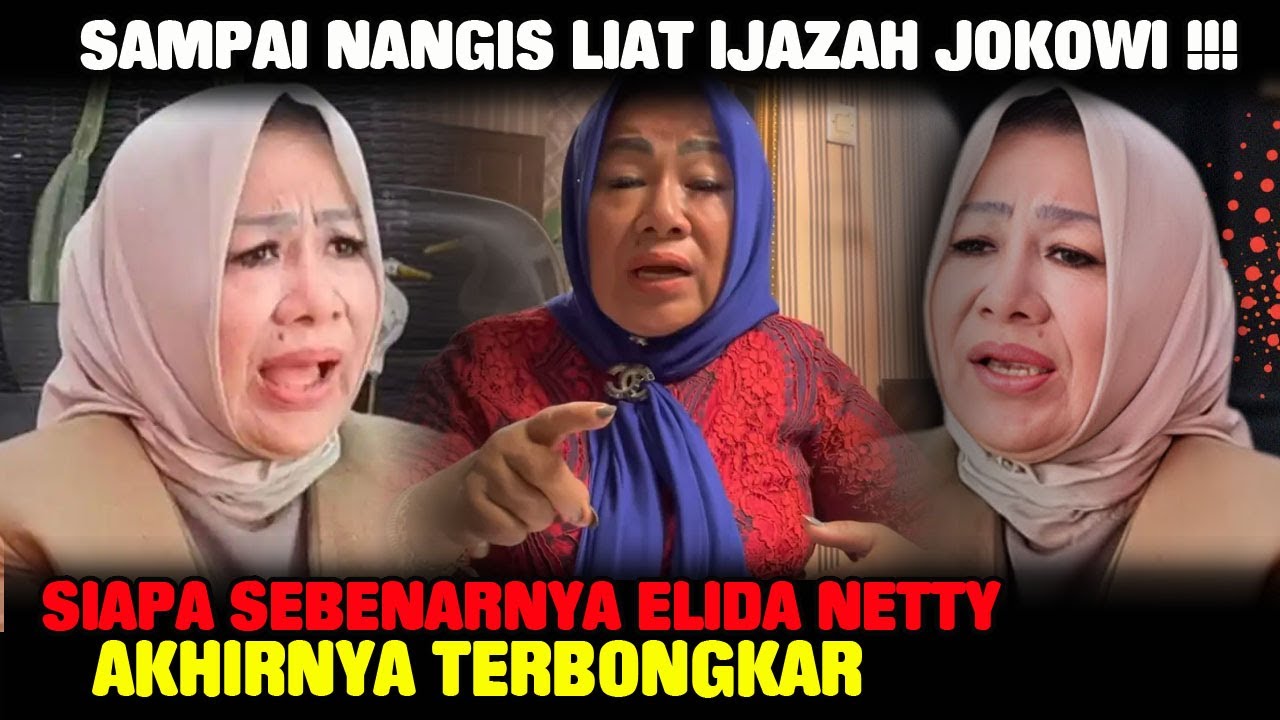 Siapa Sebenarnya Elida Netty Akhirnya Terbongkar