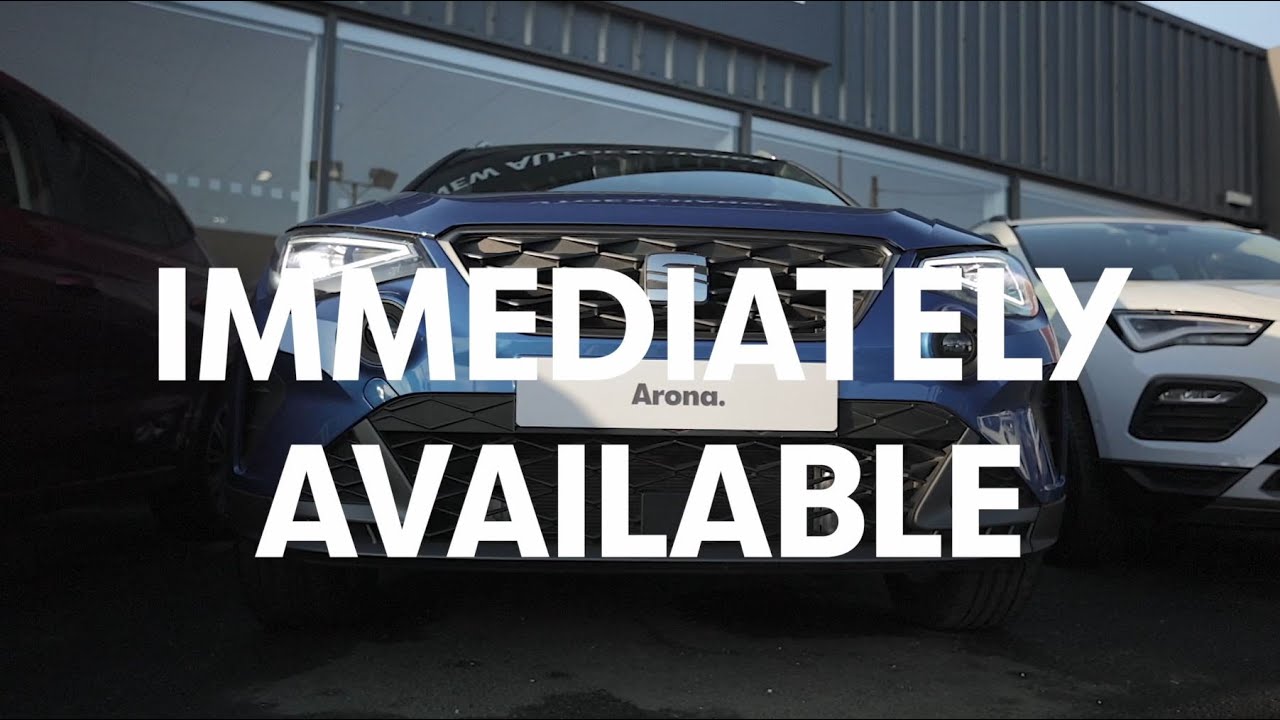 Motability SEAT Offers at Agnew Autoexchange