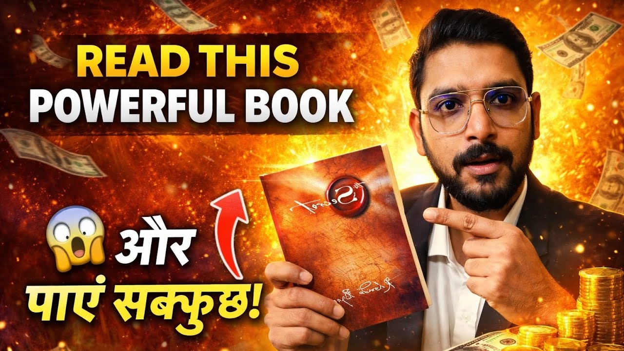 इस किताब को पढ़ो और जिंदगी बदलो | The Secret Book Summary in Hindi | Law of Attraction Explained