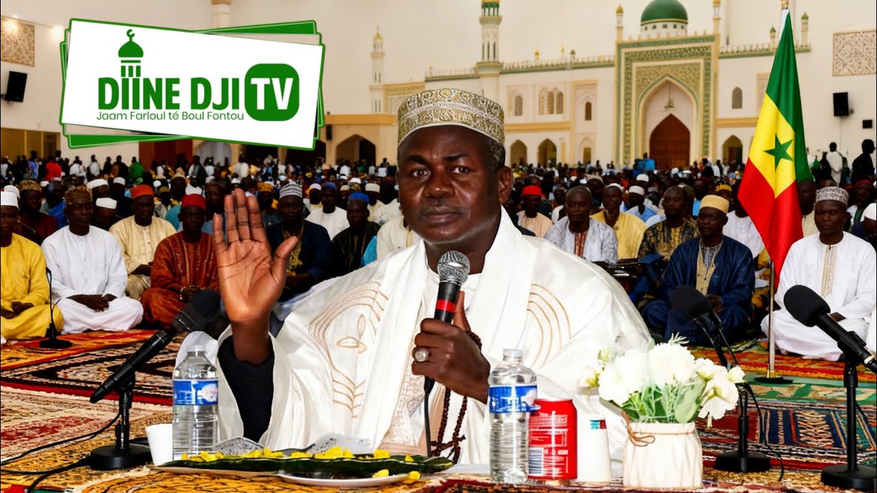 Conférence Oustaz Hady Niass à Khar yalla Dakar 