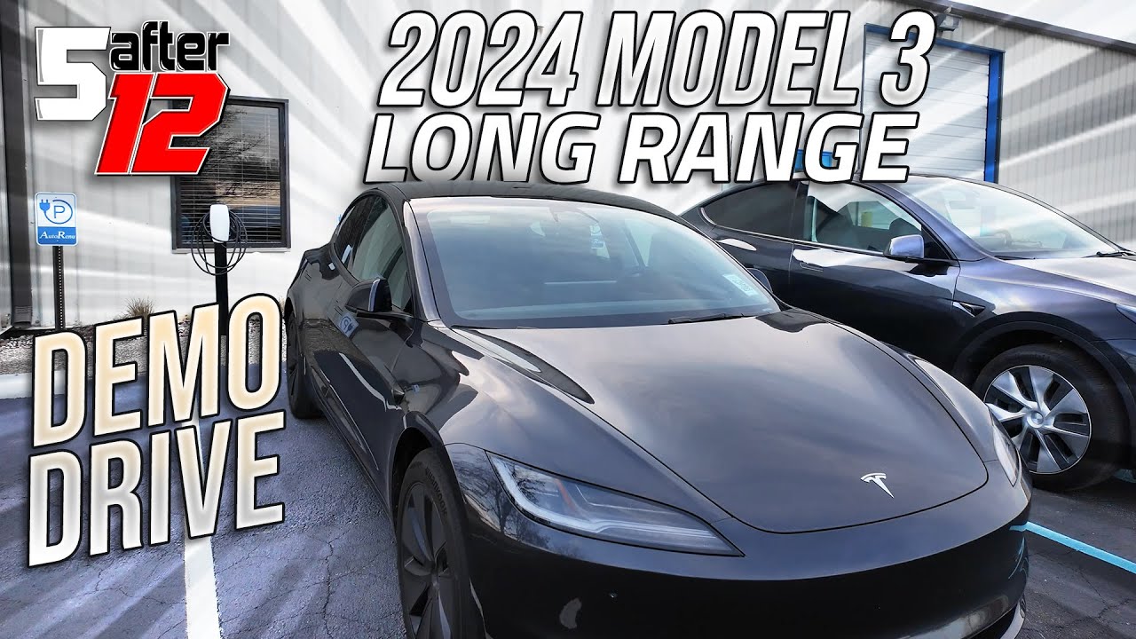 2024 Tesla Model 3 Long Range