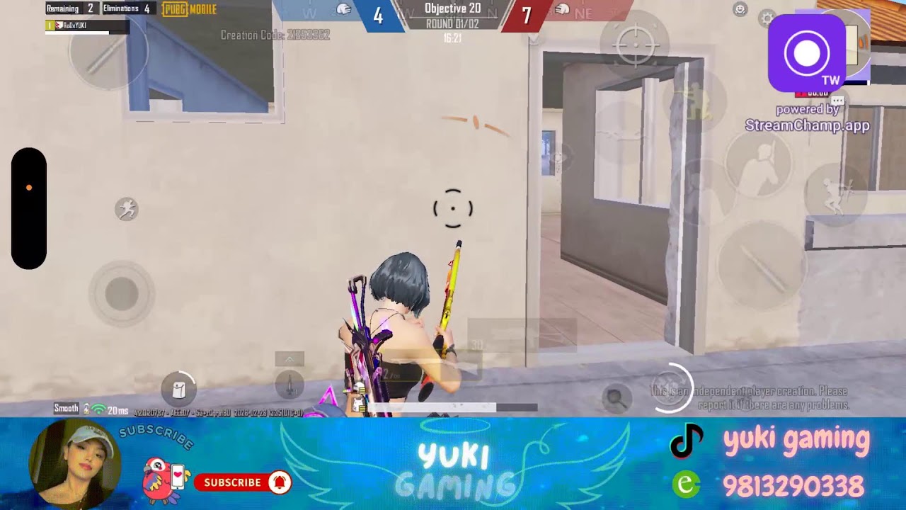 Yuki gaming 🫀 Live Stream