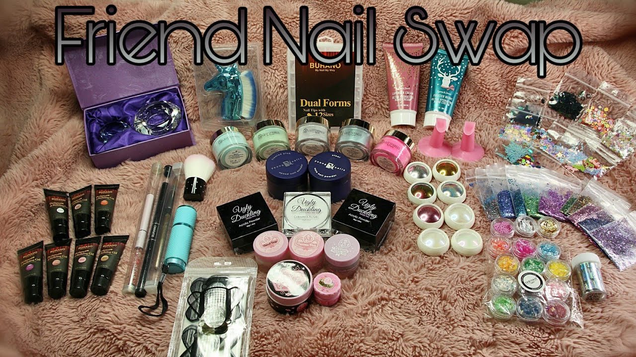 12 Days of Christmas Nails | Friend Nail Mail Exchange