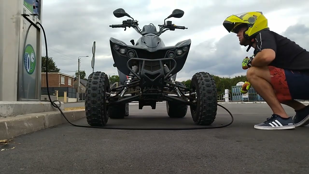 kymco maxxer 300 (t3b) un quad &agrave; petit budget mais &agrave; grosse sensation !