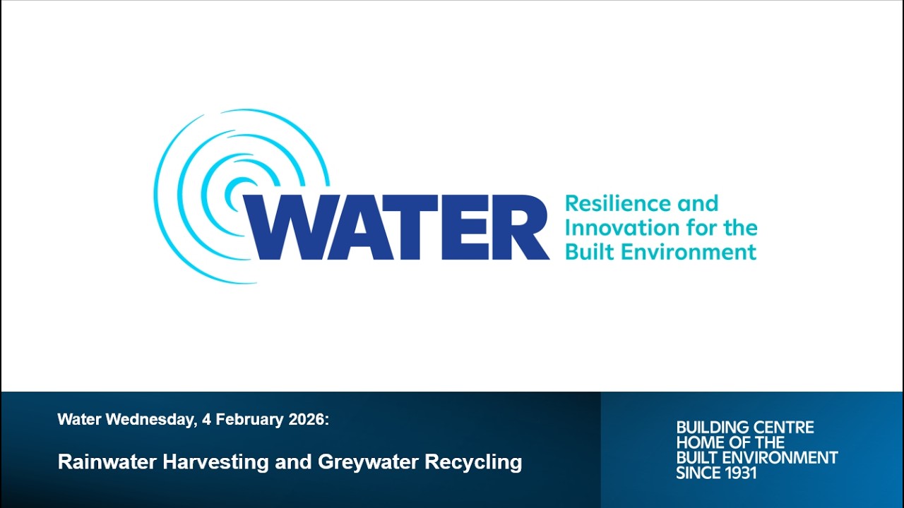 Rainwater Harvesting & Greywater Recycling