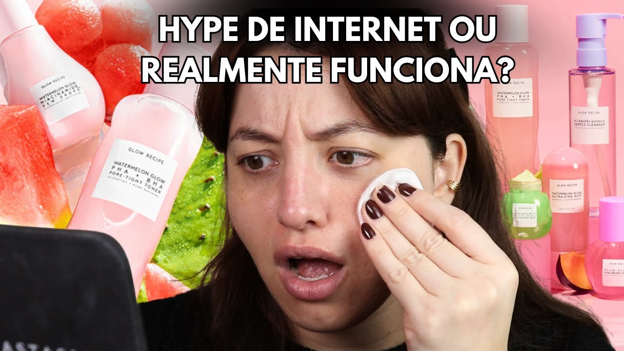 SERÁ QUE VALE A PENA COMPRAR GLOW RECIPE?! RESENHA DOS PRODUTOS