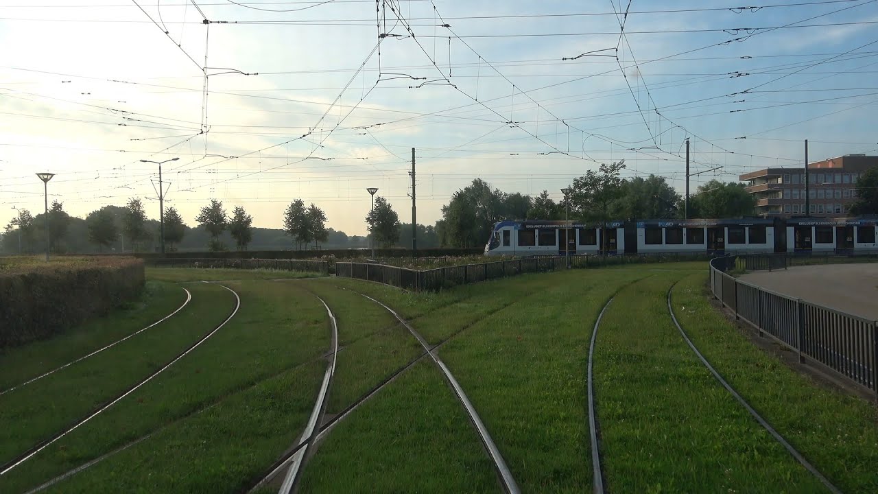 HTM R-NET tram 17-15 Wateringen Dorpskade - Centraal Station - Nootdorp Centrum | Avenio 5014 | 2021
