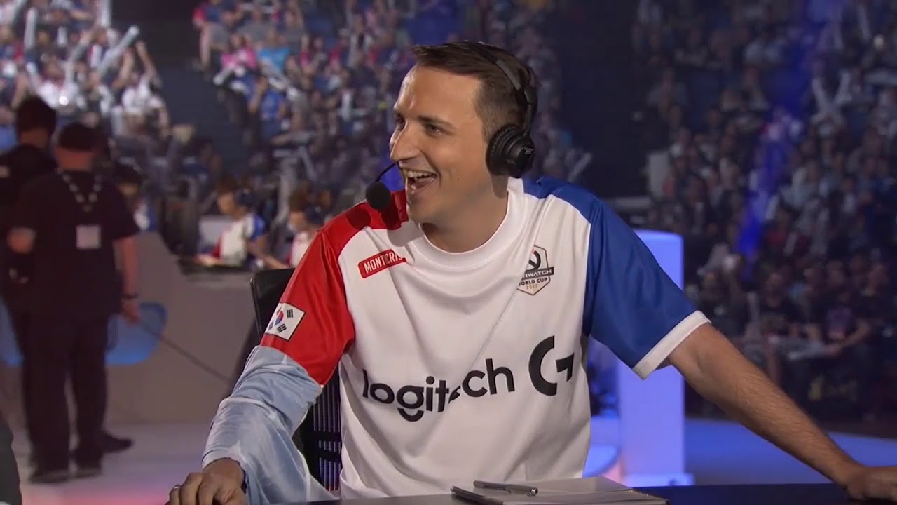 OWWC 2017 Quarterfinal US vs KR BlizzCon 2017