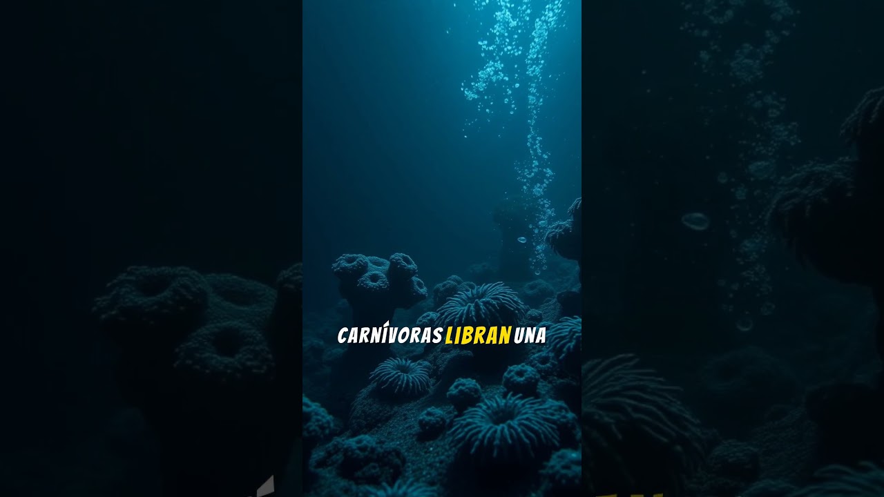 Esponjas Carn&iacute;voras: Los Cazadores Silenciosos del Oc&aacute;ano 🐙🔺