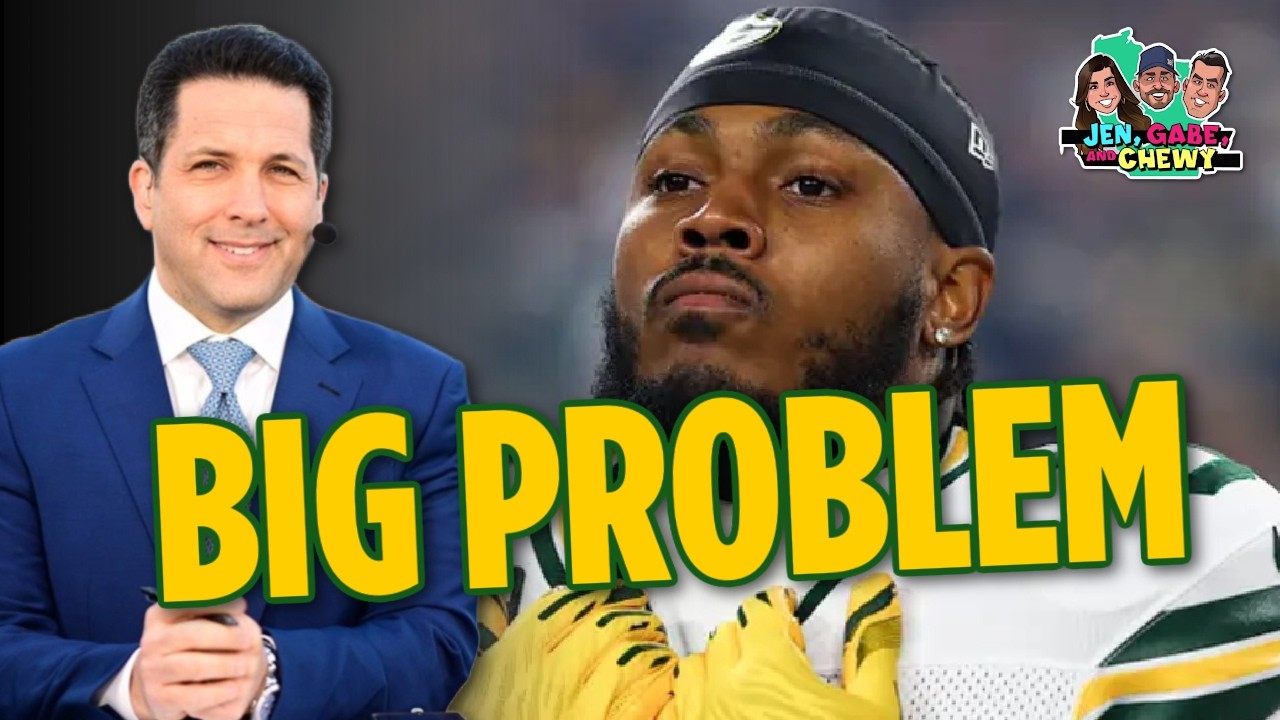 Адам Шефтер: Green Bay Packers могут столкнуться с ОГРОМНОЙ проблемой из-за Джоша Джейкобса | Сро...