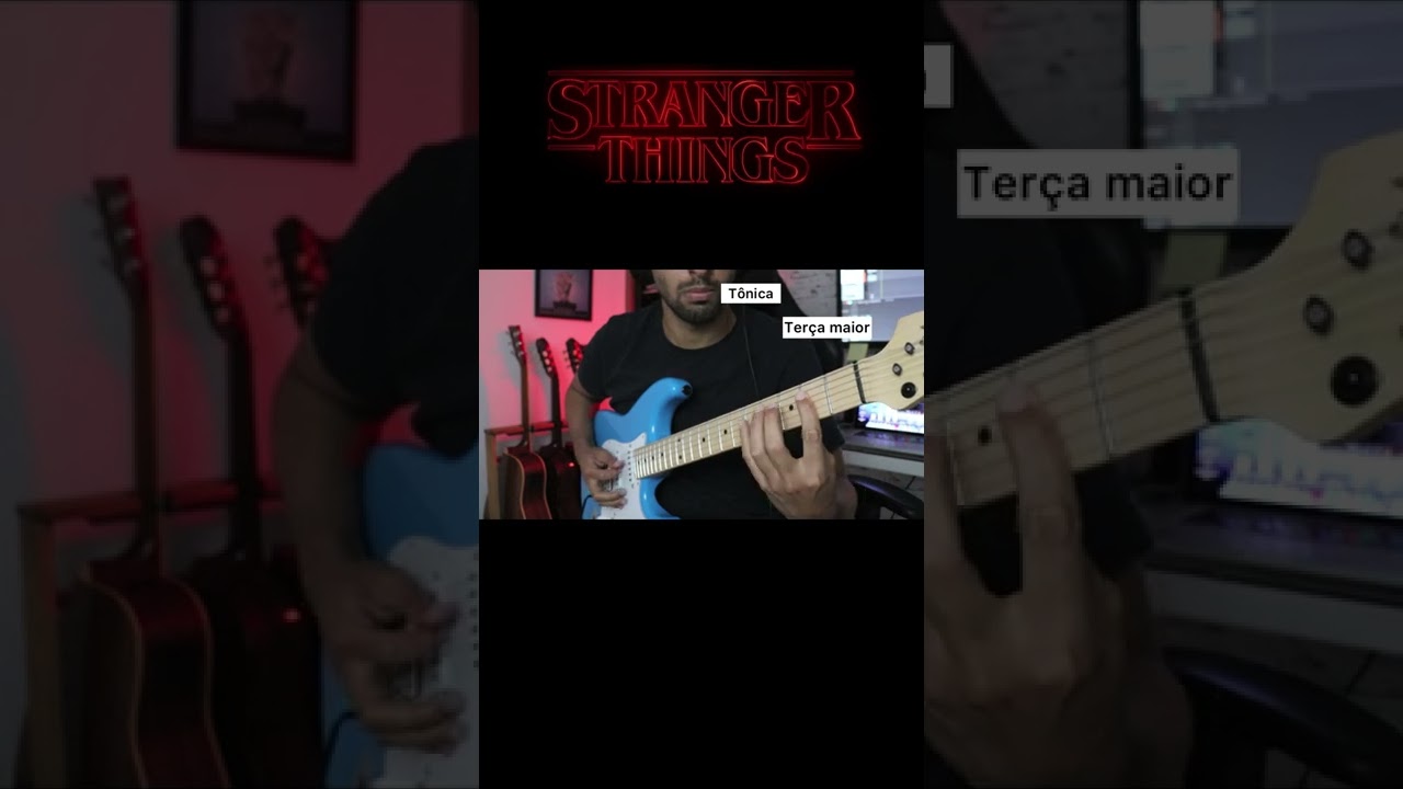 Arpejo STRANGER THINGS #shorts