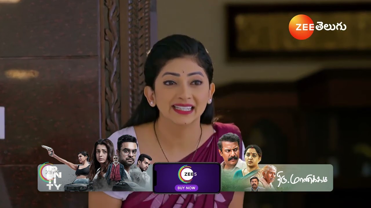 Nindu Noorella Saavasam | Ep - 470 | Best Scene | Jan 25 2025 | Zee Telugu