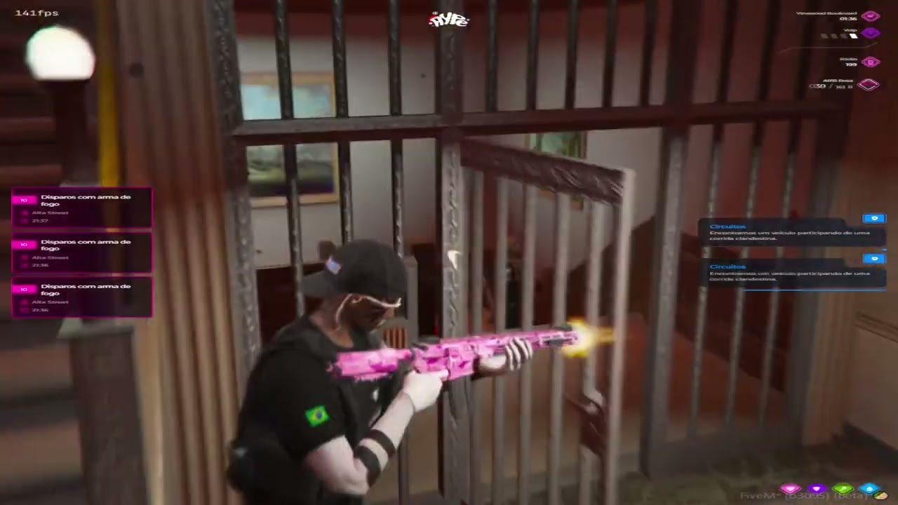 🤟🏻| FIVEM HIGHLIGHTS SILVASTEINN #9(100% HYPE POLICE)