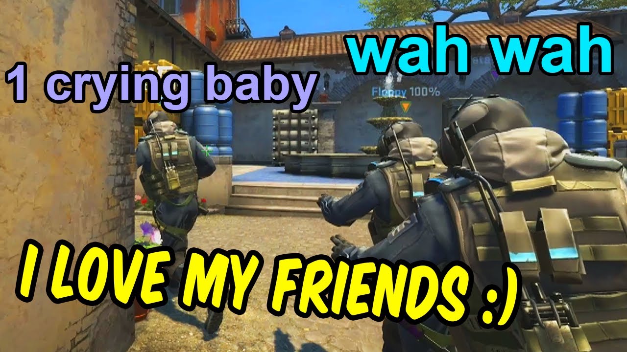 CSGO brings out the best in us