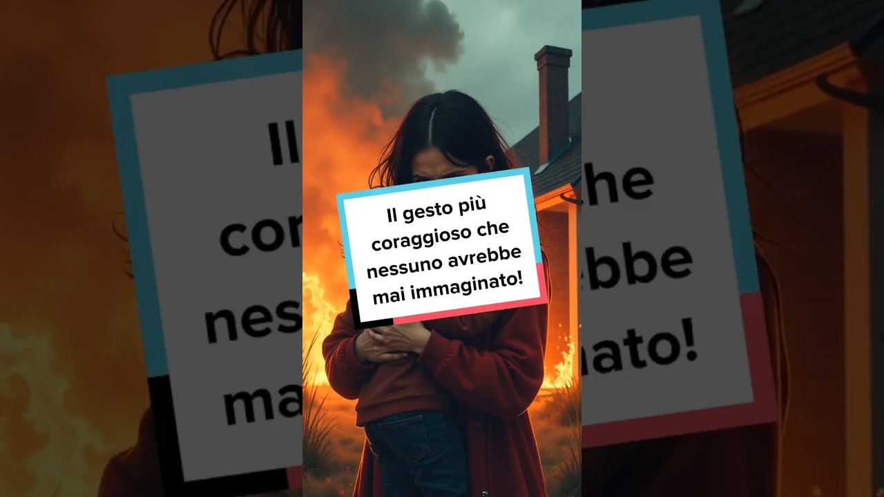 Il gesto pi&ugrave; coraggioso che nessuno avrebbe mai immaginato! #Coraggio #Eroismo