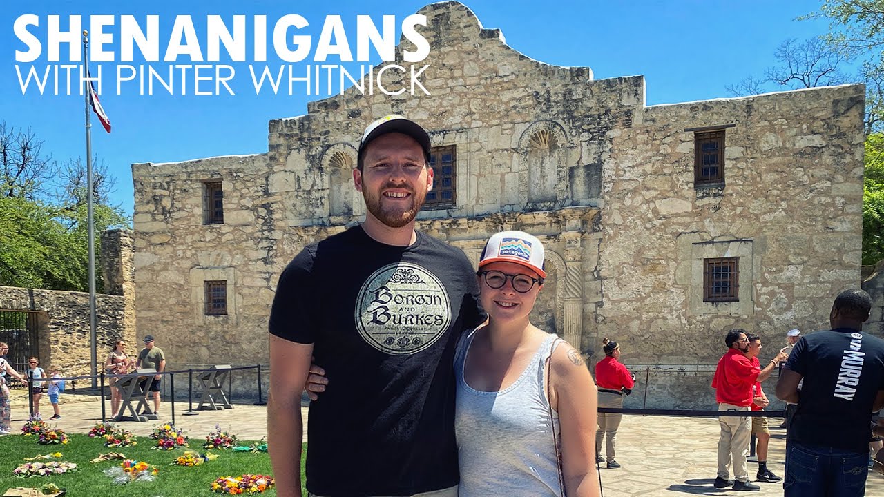 Four Texas Towns | Shenanigans with Pinter Whitnick
