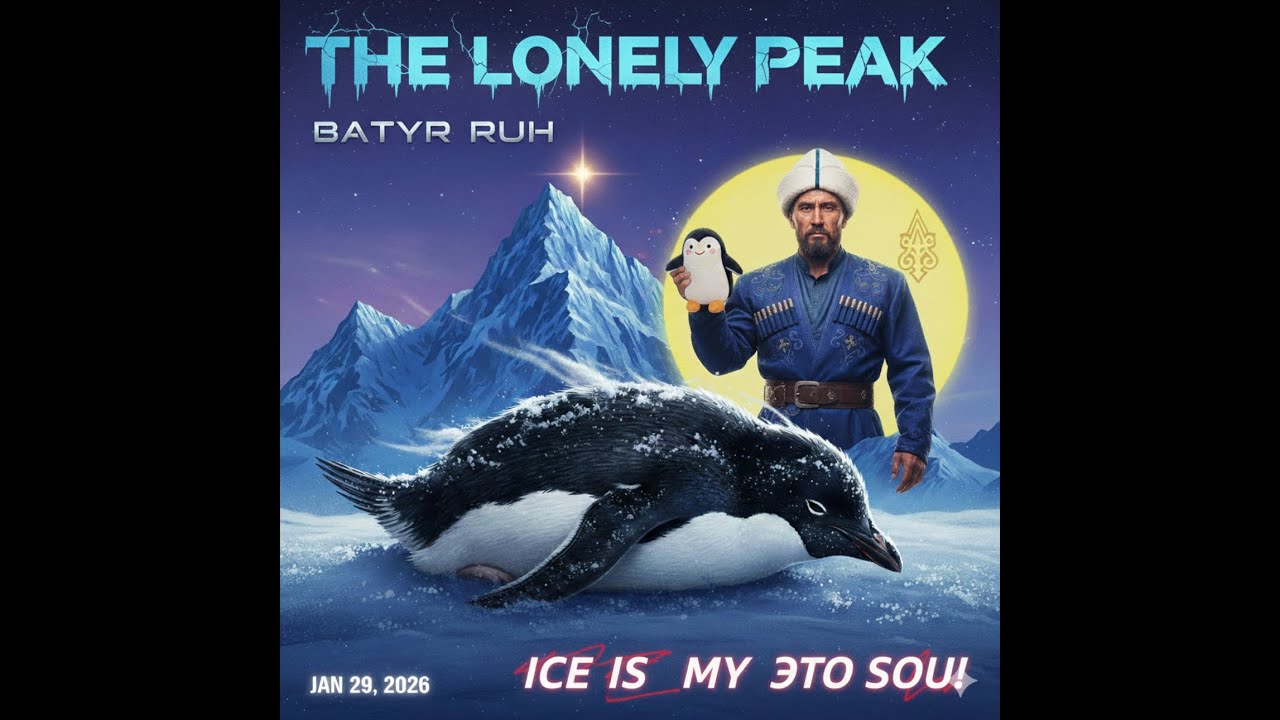 BATYR RUH -The lonely peak 