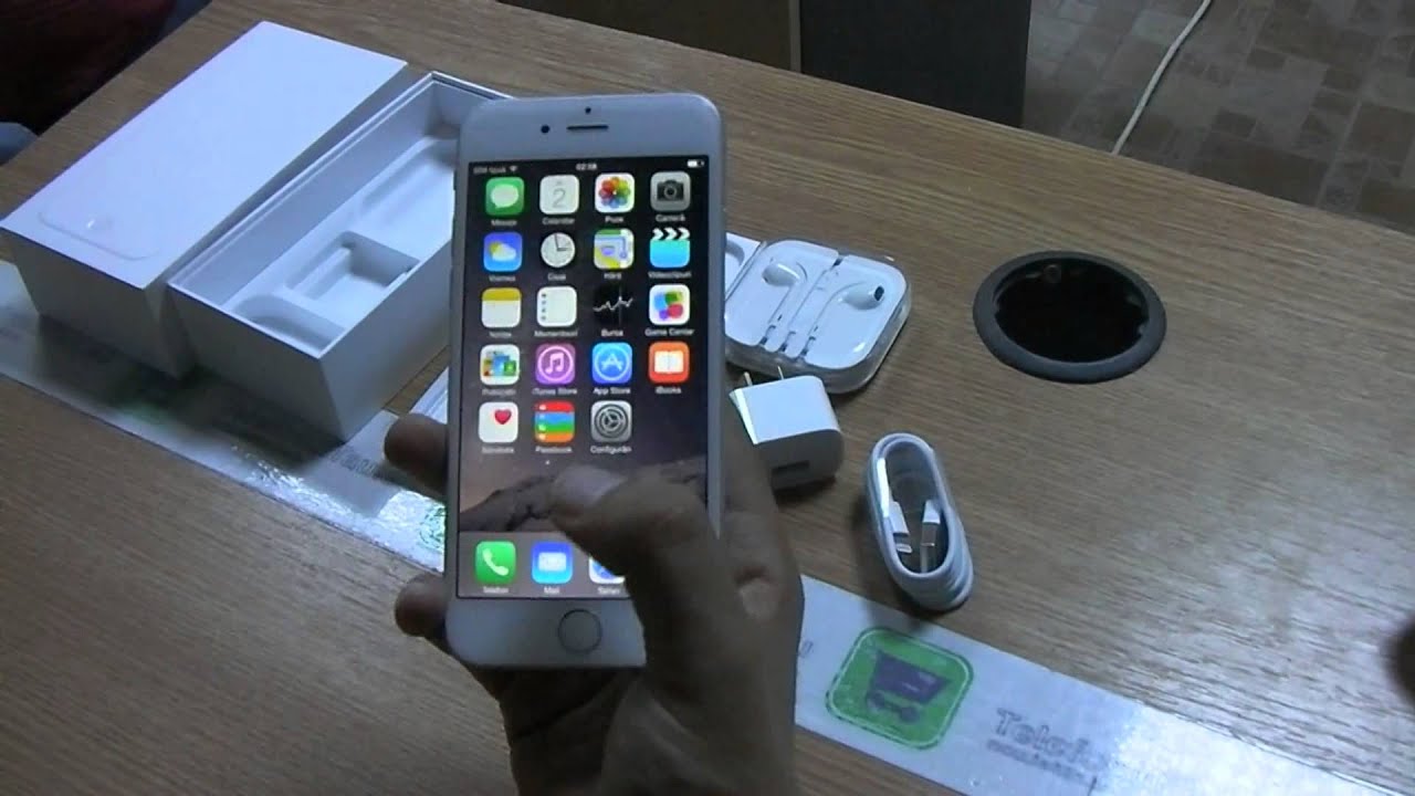 Apple iPhone 6 review HD ( in ROmana ) - www.TelefonulTau.eu