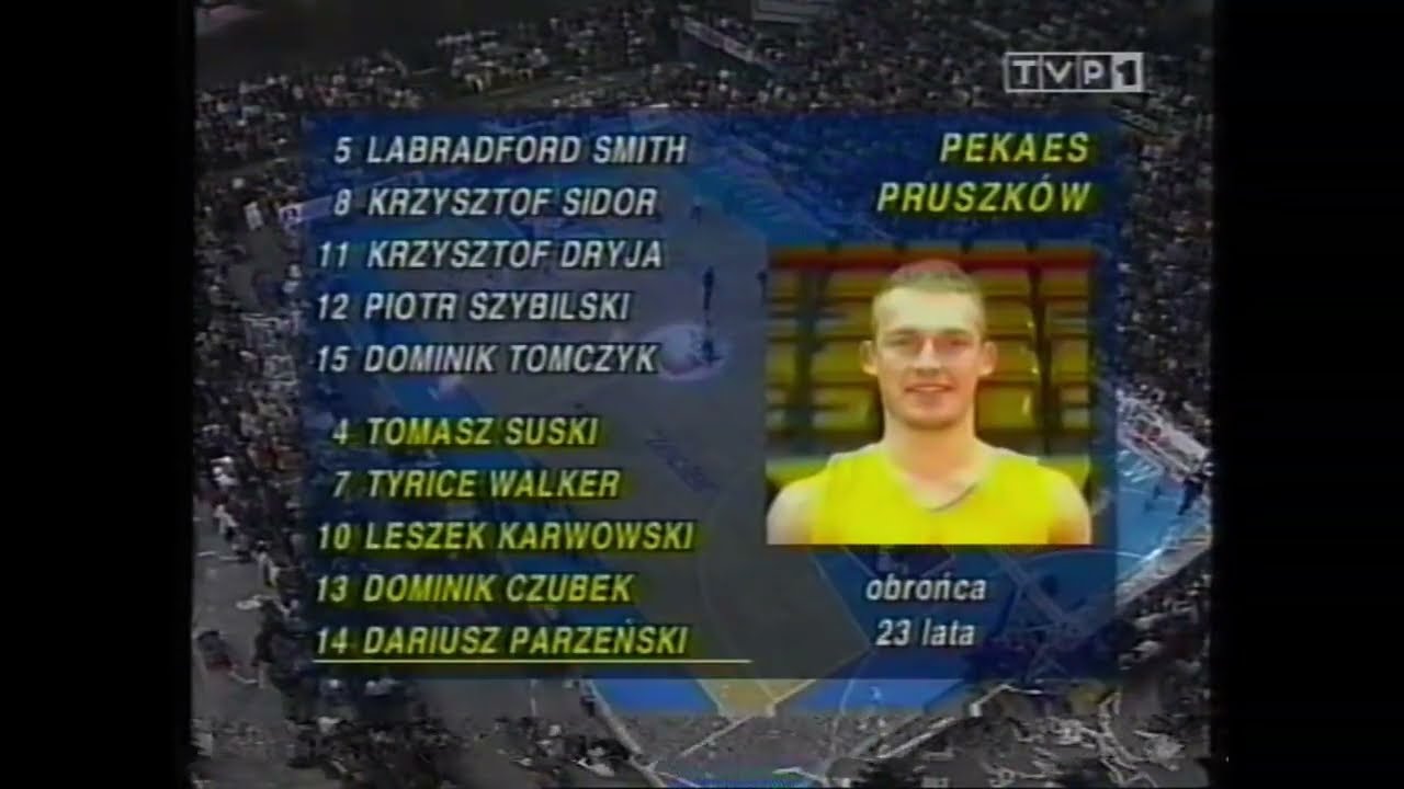 Śląsk Wrocław - PEKAES Pruszków 63-78, 17.05.1998, VI Mecz Finałowy