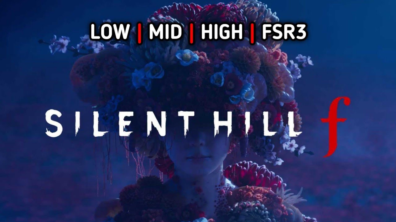 Ryzen 5 5500 + RX 6600 | Silent Hill F | All Settings | FSR 3