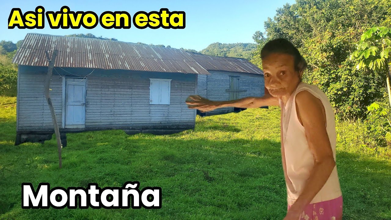 Olivia Una Mujer Que Vive Fuera De La Civilización en La MONTAÑA 