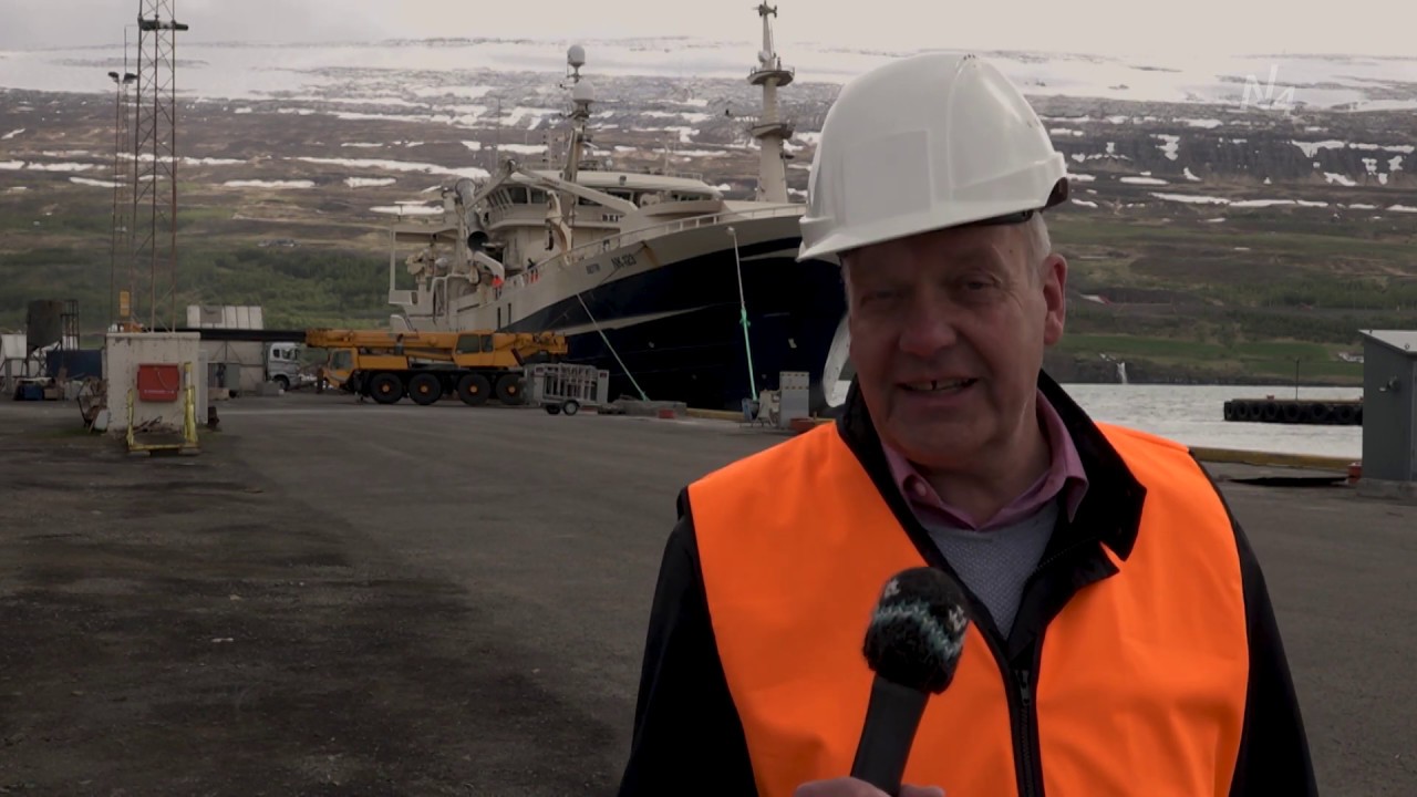 Á sjó - Þáttur í tilefni sjómannadagsins 2020
