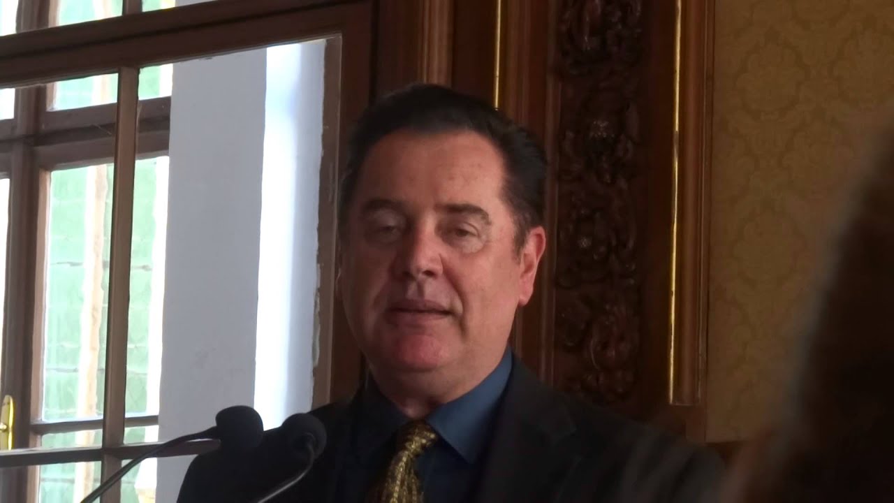 Leopold Hawelka Großes Ehrenzeichen für Verdienste um die Rpublik Österreich 22 9 2015 1  Teil