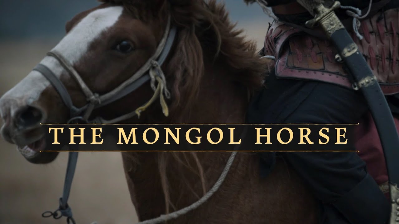 Age of Empires IV - The Mongol Horse cinematic
