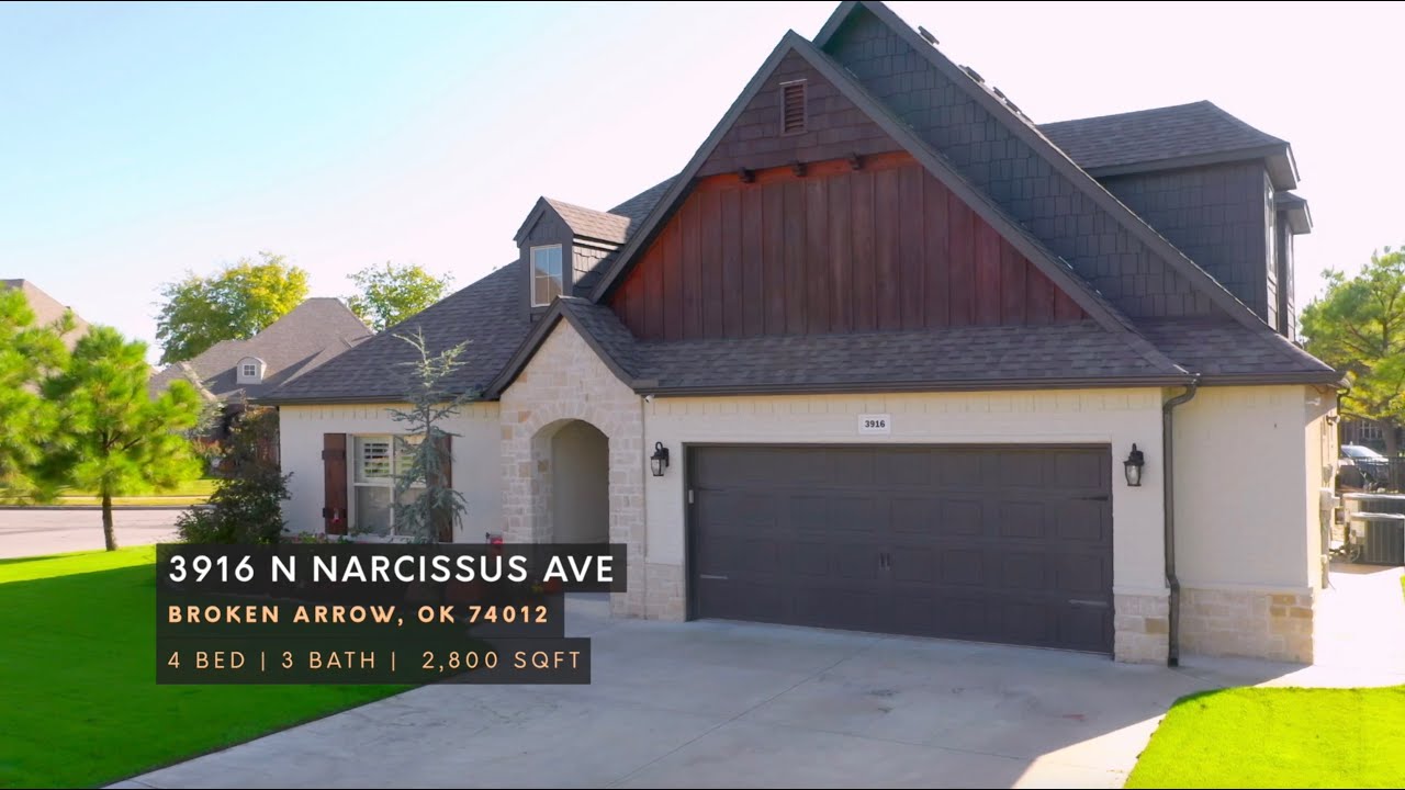 3916 N Narcissus Ave Broken Arrow OK 74012