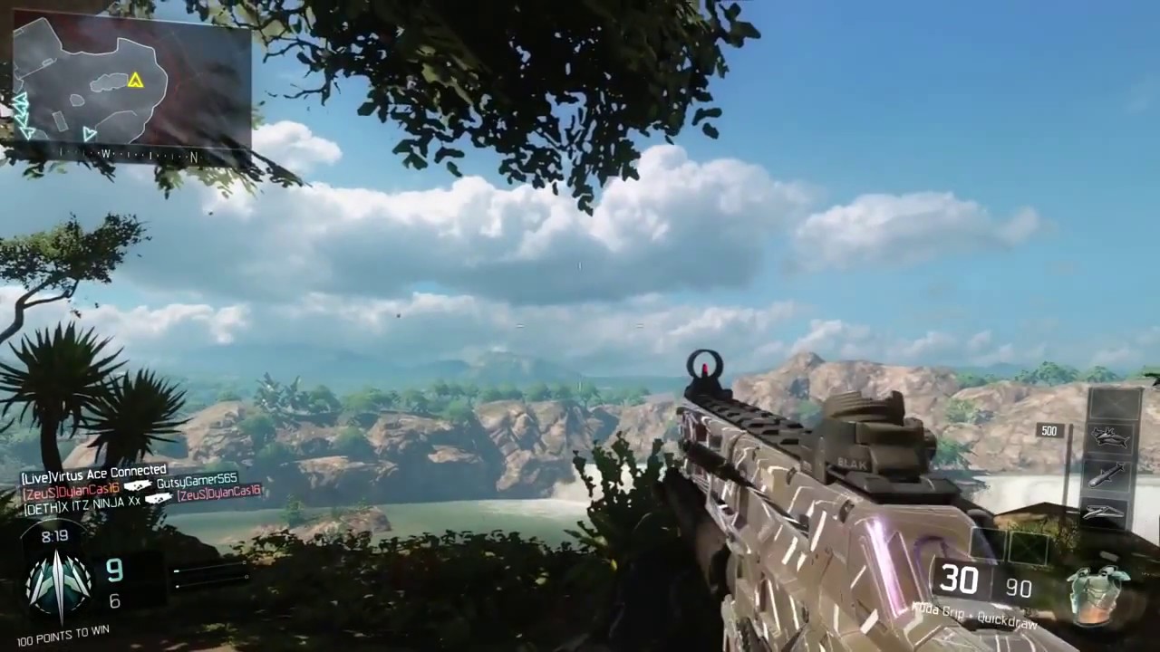 New HAPTIC Camo Gameplay!-New Chrome Dark Matter Camo!