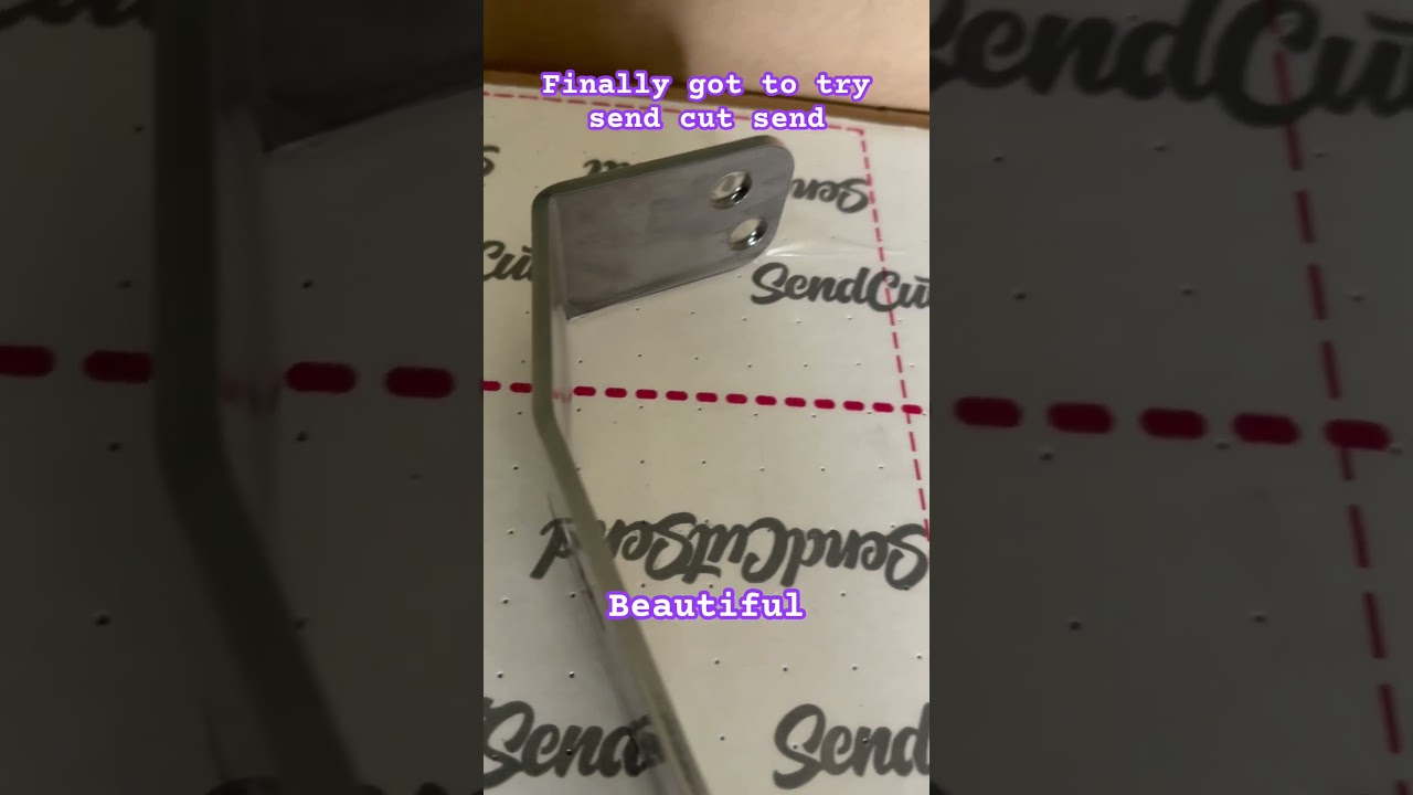 Finally got to try send cut send. Service is insanely good. 