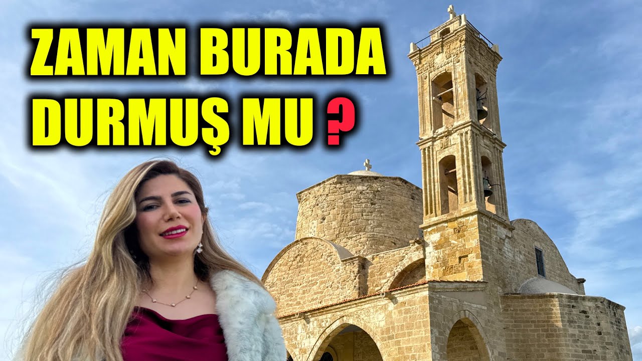 Geçitkale’de Tarihi Archangelos Michael Kilisesi | Kuzey Kıbrıs Keşfi