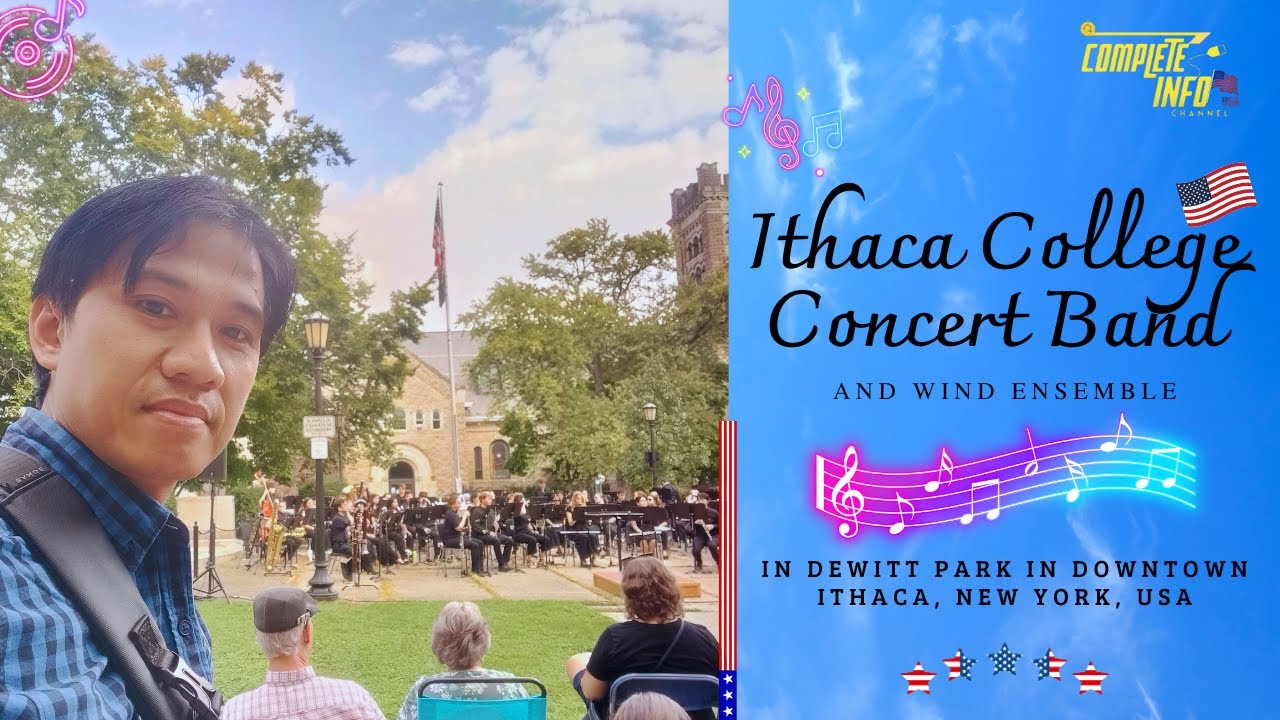 Ithaca College Concert Band and Wind Ensemble