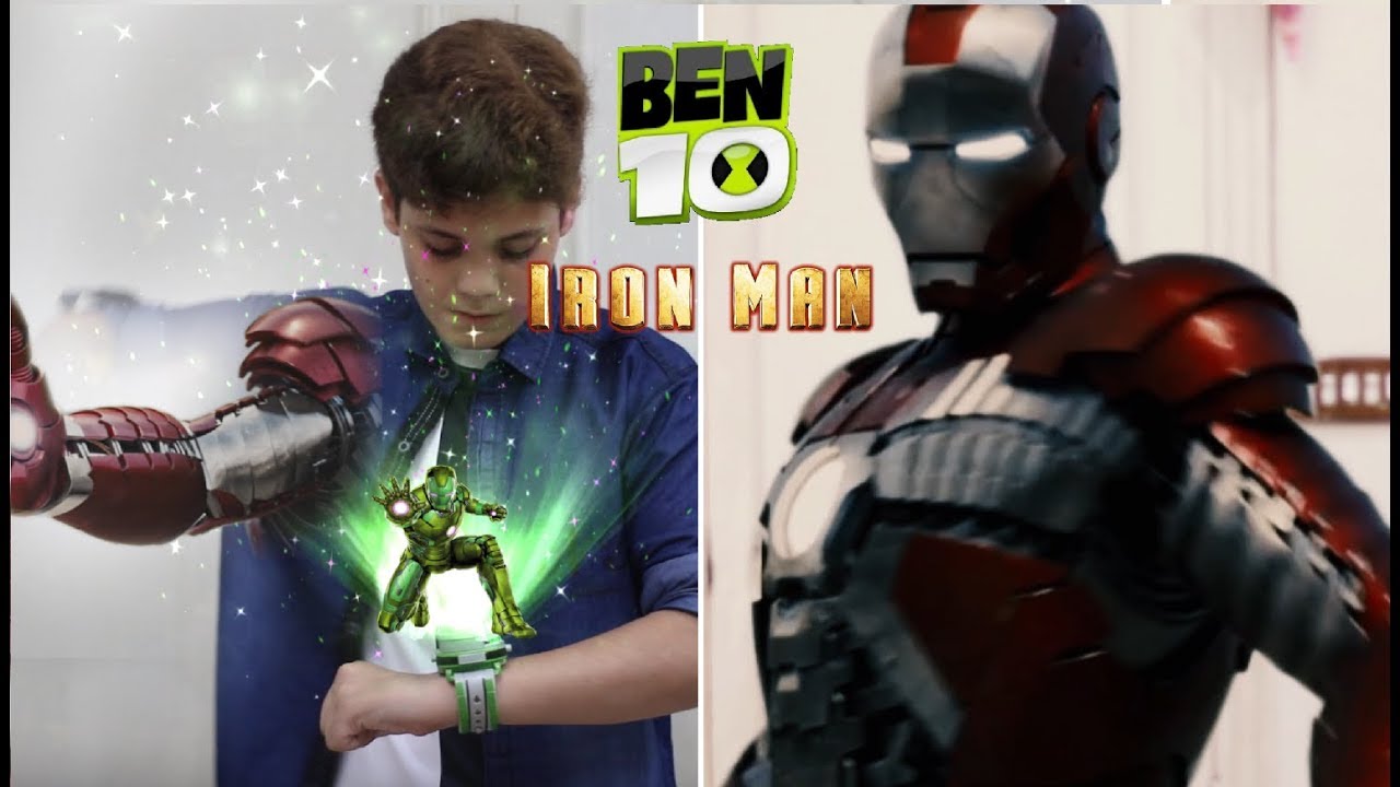 Ben 10 Transforming into Iron Man | Fan Made Short Film