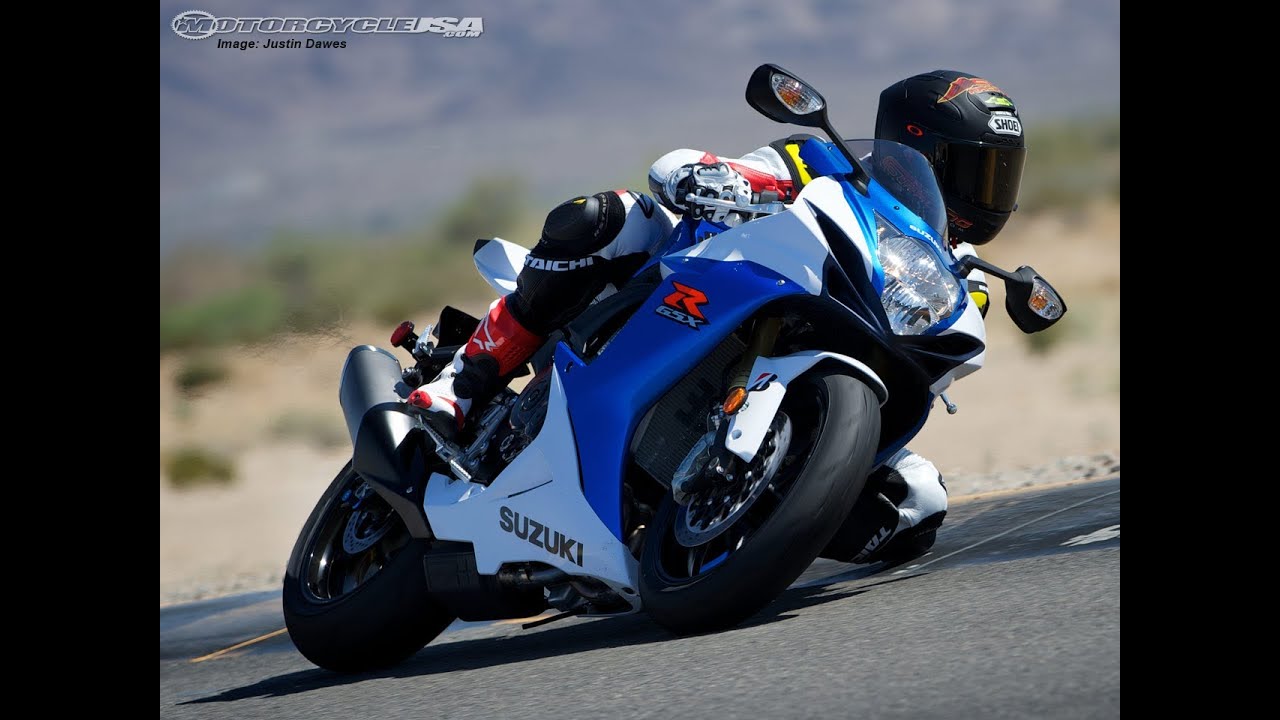 2013 Supersport Track Shootout: 2013 Suzuki GSX-R750