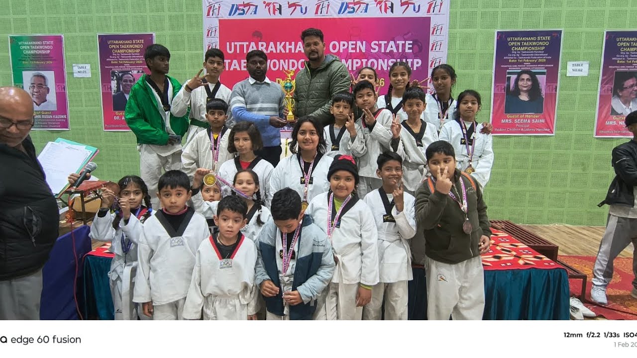 Finally hum gye open state taekwondo tournament 😱🤫 like subscribe and comment share 😁😁