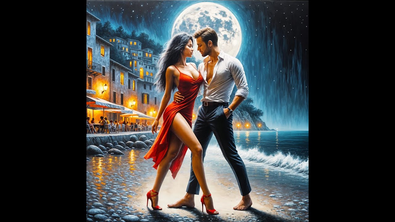 Gira Con Me – Summer Nights Dance Duet | Modern Mediterranean Pop | Flirty