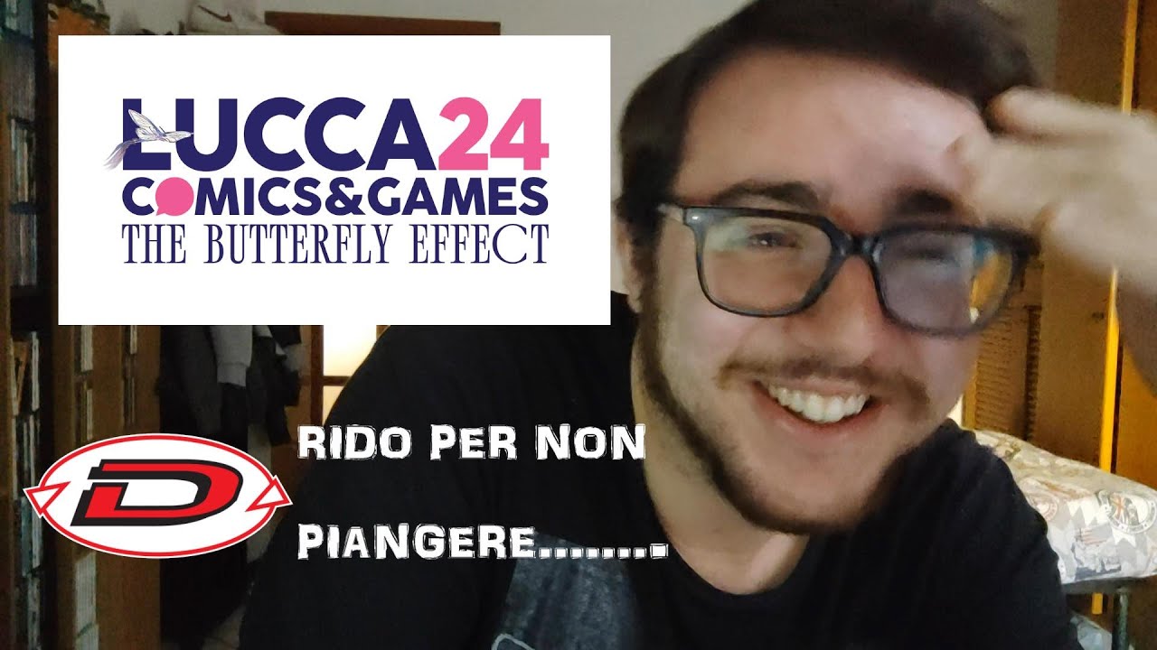 COMMENTO A CALDO sui NON ANNUNCI DYNIT LUCCA COMICS 24