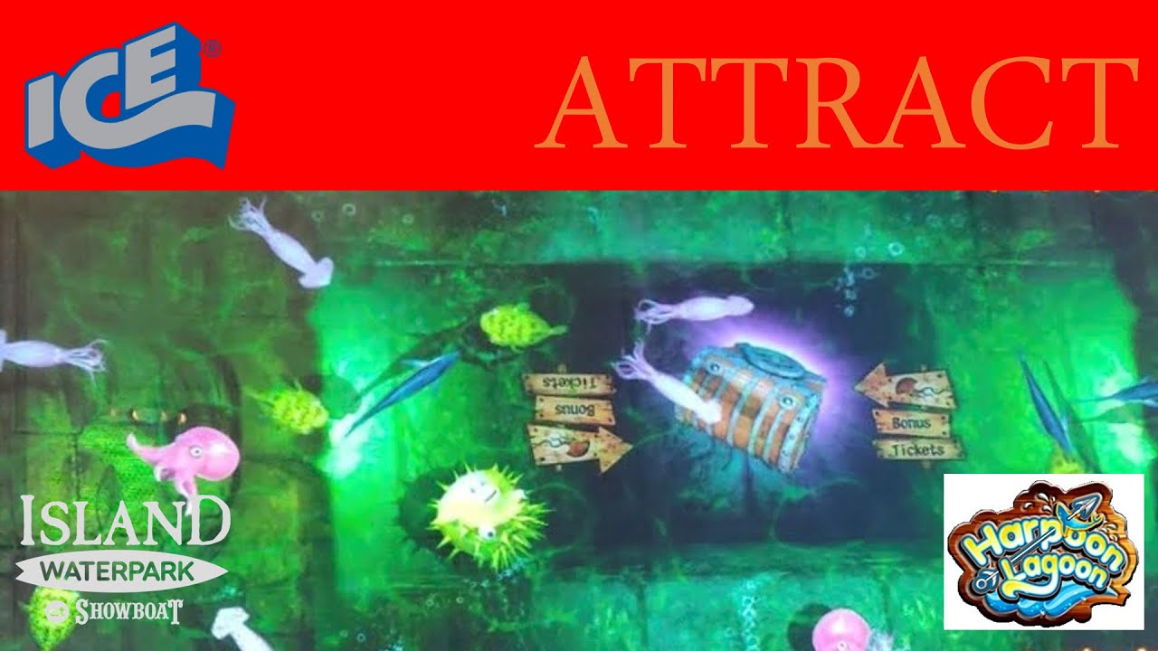 Harpoon Lagoon - Attract Mode