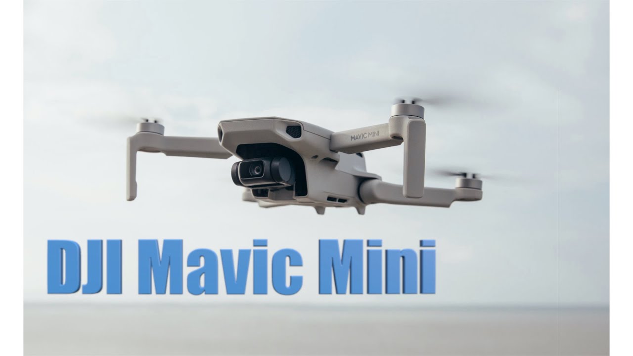 DJI MAVIC MINI 249 GRAMS UNBOXING