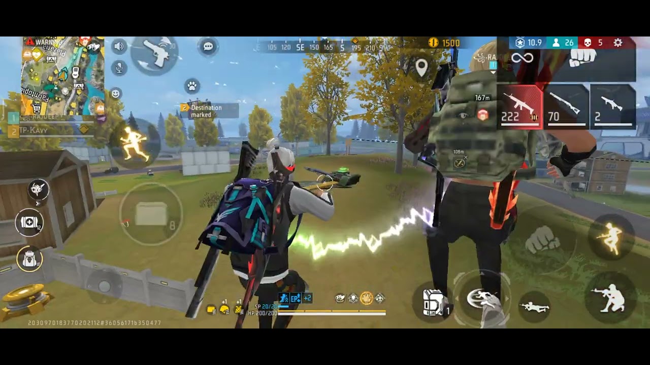 #dou vs #squad  13solo kill raw pov no cut 