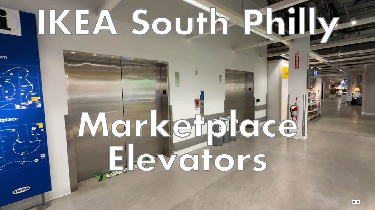 MEI Hydraulic Elevators - IKEA South Philadelphia (Marketplace)