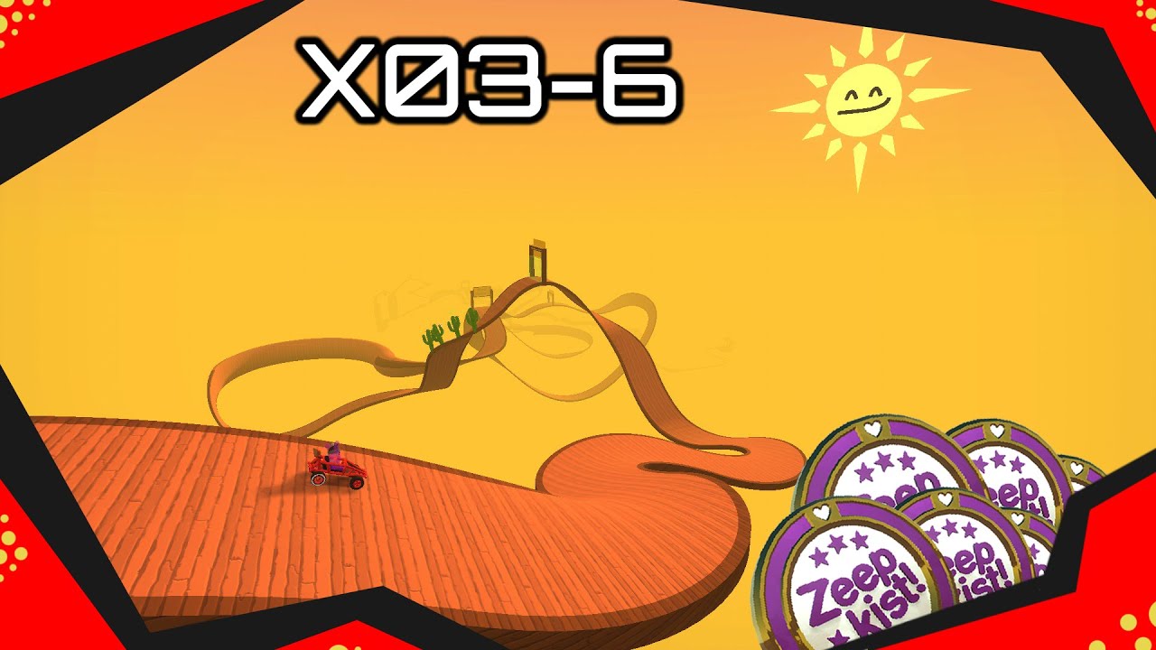 Zeepkist V16 All New X0- Level Author Times