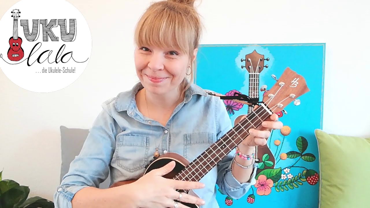 UKULELE LERNEN #02 | Wie halte ich die Ukulele? | Ukulele Grundlagen | Ukulele f&uuml;r Anf&auml;nger
