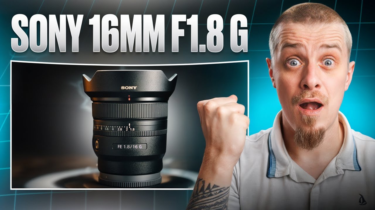 Czy warto kupić Sony 16mm F1.8 G? Mały obiektyw, wielkie możliwości!
