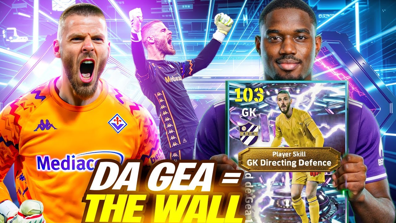 Prof BOF Reviews Showtime De Gea–GK Directing Defense Is INSANE🤯 eFootball 26
