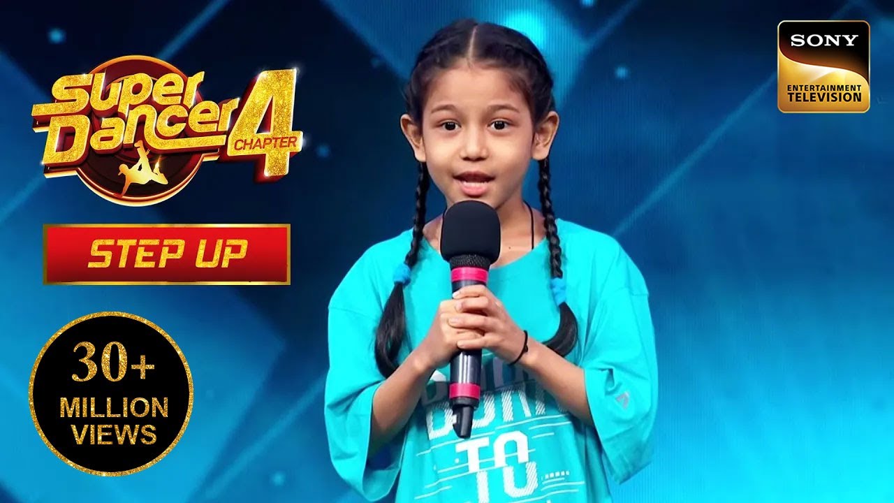 Florina का नाम सुनते ही Judges के चेहरों पे आई Smile! |Super Dancer | Step Up