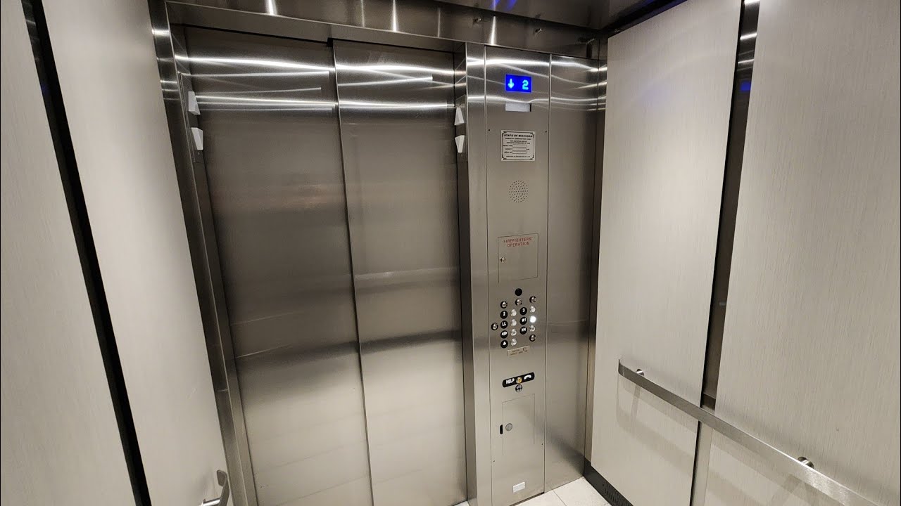 TK Endura Hydraulic Elevator @ South Foundation Hall, Oakland University